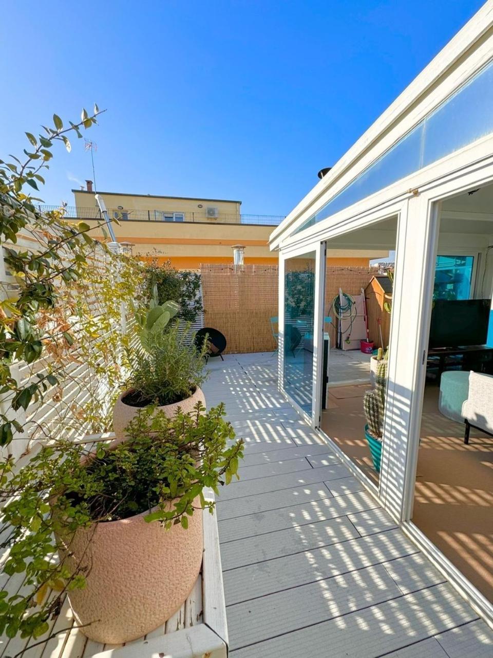 Rooftop-Marinacentro-Unique-Beach-Fun-Smart-Loveapt-Train-Park Rímini Exterior foto